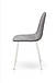 Стілець Ембер-L (Білий/Світло-Сірий), фото 2