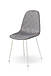 Стілець Ембер-L (Білий/Світло-Сірий), фото 3