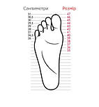 Сині броги черевики чоловічі замшеві Rosso Avangard DeRoma Blu Vel, фото 7