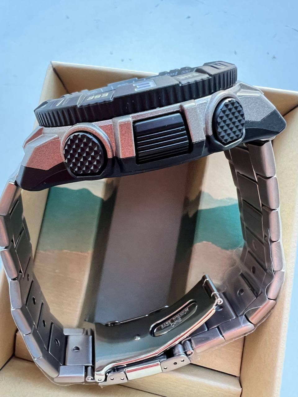 Мужские часы Casio ProTrek PRT-B50T-7ER PRT-B50T-7 Касио