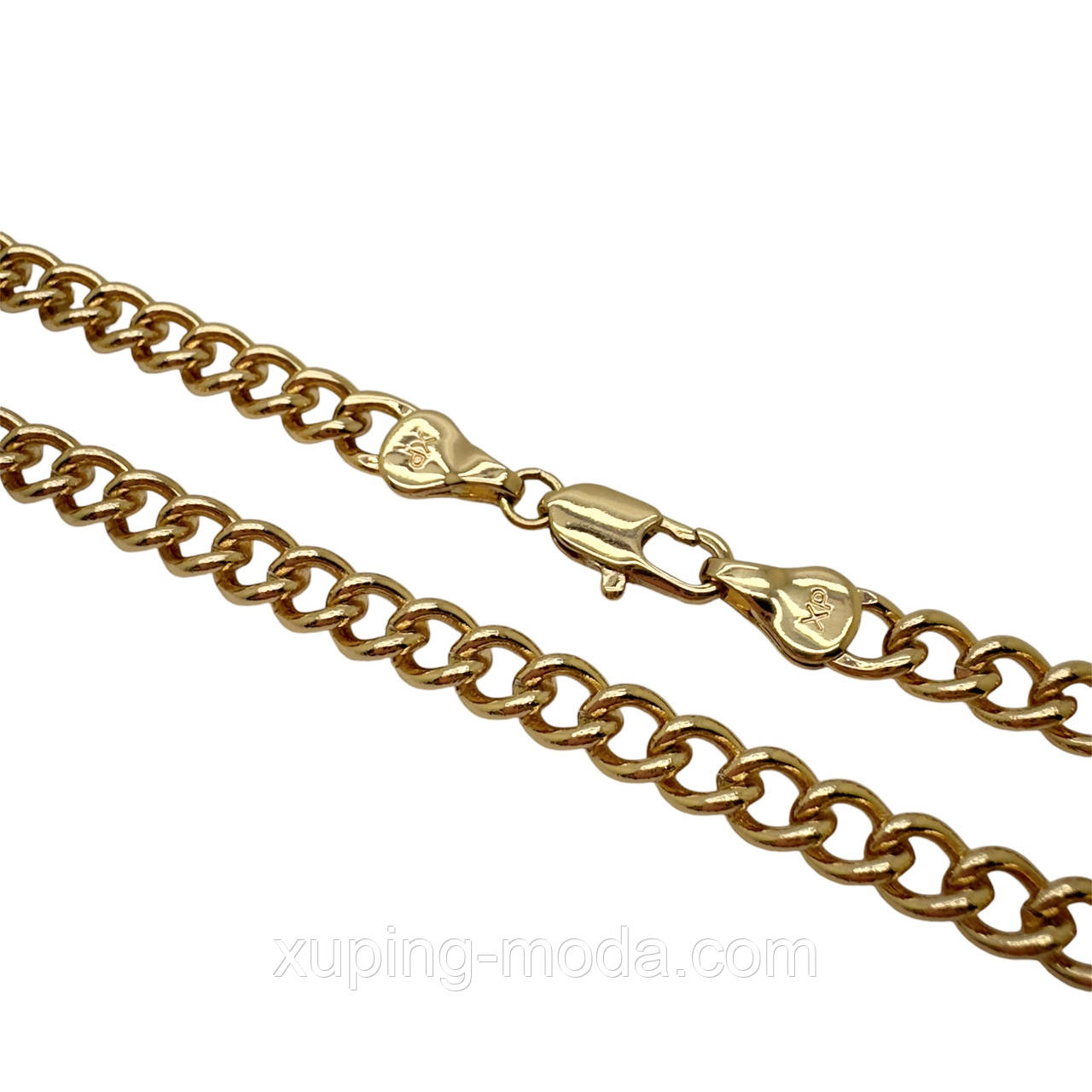 50 см х 5 мм. Ланцюжок ксюпінг. 18 к, фото 1