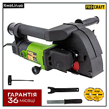 Штроборіз електричний 1700 Вт Procraft PM1700-150 700 об хв Диски 150 мм