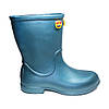 Чоботи ЕВА водонепроникні підліткові Jose Amorales 123603 Індиго, фото 3