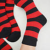 Шкарпетки махрові 5 пар жіночі зимові «Смугасті» розмір 36-40 арт. 108.5, фото 9