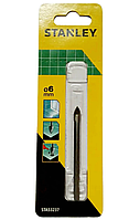 Сверло по плитке и стеклу Ø 6 мм Stanley STA53237