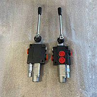 Гідророзподільник 1Р40 з плаваючим, 1 секційний, підйом, нейтральна, опускання, плаваюче, ГАЗ, ЗІЛ, ПТС, мототрактор, мінітрактор