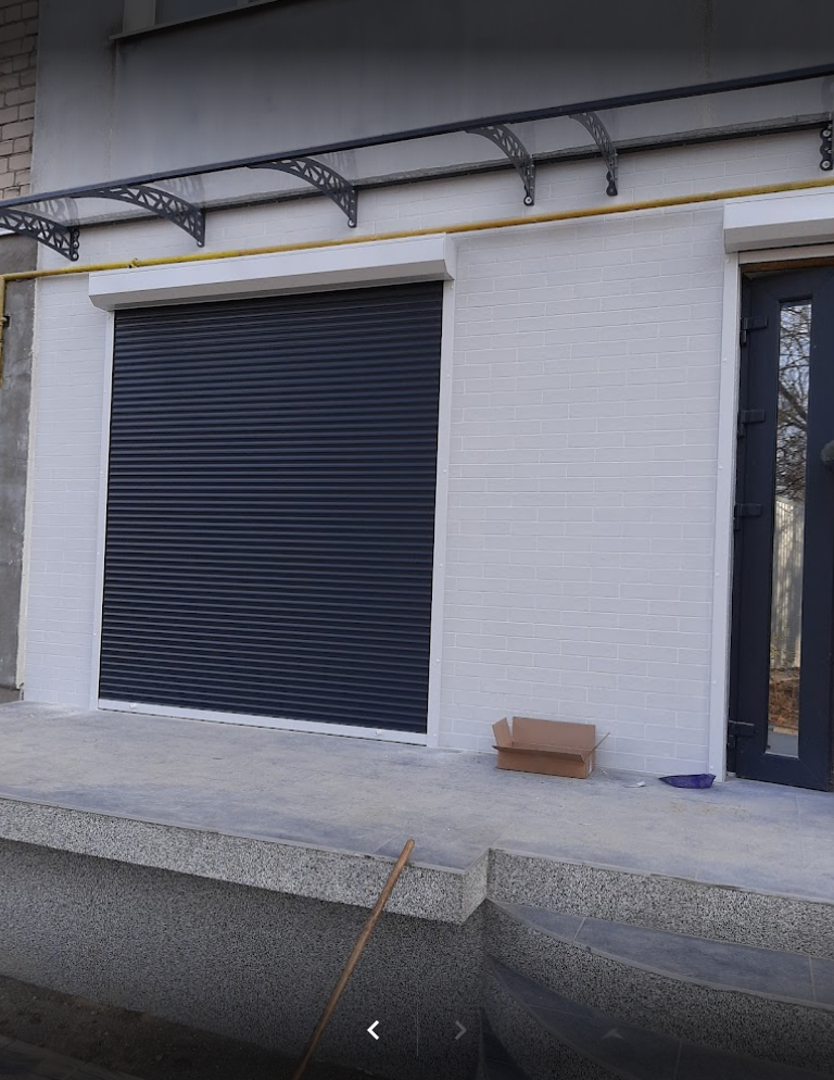 Готовий збірний навіс (дашок) над дверима Dash'Ok 4,05x1 м Hi-tech, білий, моноліт 4 мм, прозорий, фото 1