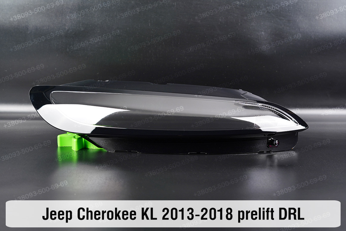 Денний ходовий вогонь (скло ДХВ) Jeep Cherokee KL (2013-2018) дорест правий, фото 1