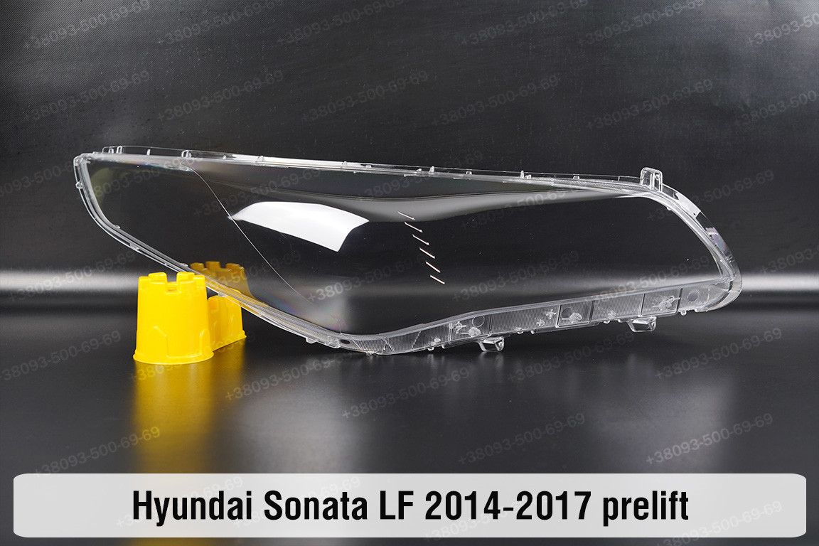 Скло фари Hyundai Sonata LF (2014-2017) дорест праве, фото 1