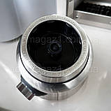 Універсальний потужний блендер 1000 Вт, стаціонарний блендер-кавомолка з 2 швидкостями та зі знімними ножами, фото 9