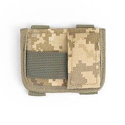 Перехідник MOLLE - ремінь | Піксель ММ-14 |