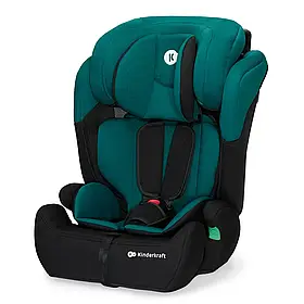 Автокрісло Kinderkraft Comfort Up i-Size Green (група 1/2/3, від 76 до 150 см, 9-36 кг) Зелене