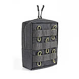 Петля-фіксатор MOLLE | Хакі | 5 шт. в наборі, фото 4