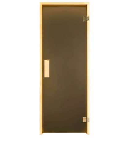 Двері для лазні та сауни Tesli Briz  Sateen 70X190, фото 1