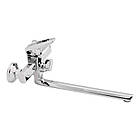 Змішувач для ванни Lidz Sofi 005 з поворотним виливом (з душовим гарнітуром) (k35) LDSOF005CRM22137 Chrome, фото 3