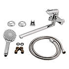 Змішувач для ванни Lidz Sofi 005 з поворотним виливом (з душовим гарнітуром) (k35) LDSOF005CRM22137 Chrome, фото 7