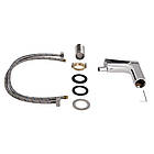 Змішувач для біде Qtap Slavonice QTSLA255CRM45921 Chrome, фото 4