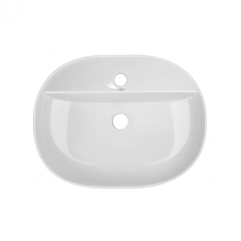 Раковина-чаша Qtap Scorpio 505x385x120 White QT14112202WN, фото 1