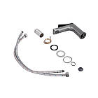 Змішувач для раковини Qtap Presto QTPRE270GRP45581 Graphite, фото 4