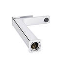 Змішувач для раковини Qtap Gemini високий QTGEM269CRM45677 Chrome, фото 3