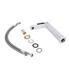 Змішувач для раковини Qtap Gemini високий QTGEM269CRM45677 Chrome, фото 4