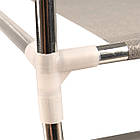 Тканинна шафа для взуття Wellamart 4 полички (Арт. 5678), фото 5