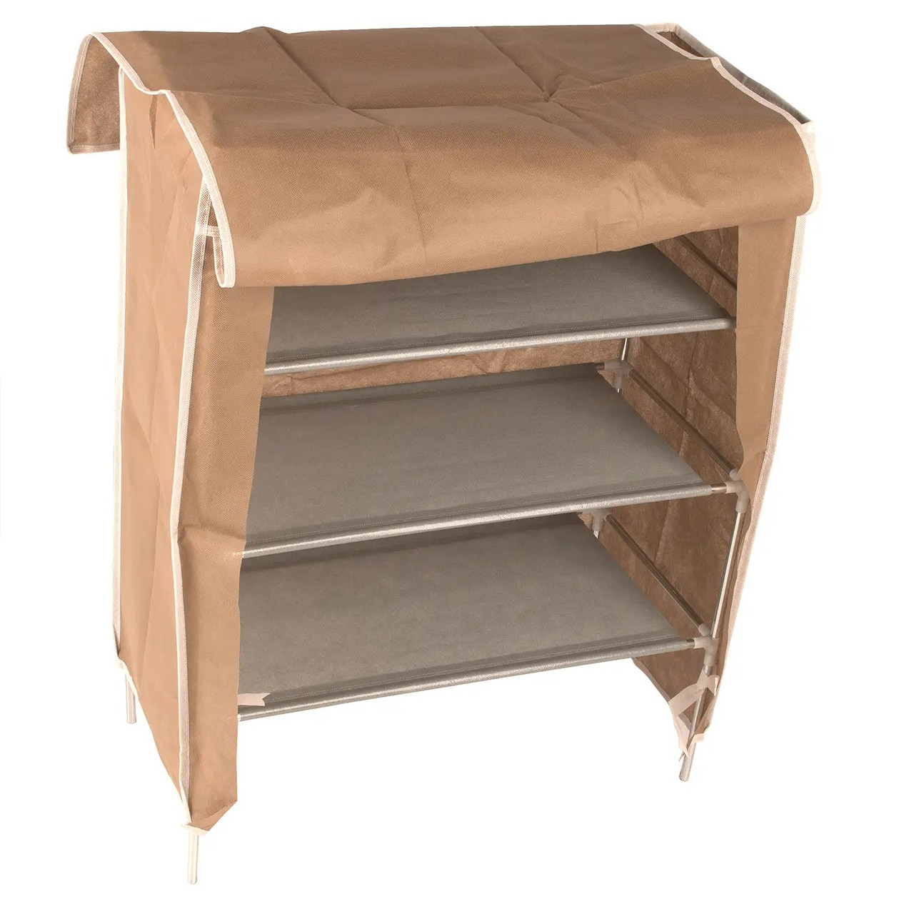 Тканинна шафа для взуття Wellamart 4 полички (Арт. 5678), фото 1