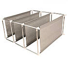 Тканинна шафа для взуття Wellamart 4 полички (Арт. 5678), фото 6