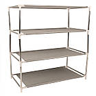 Тканинна шафа для взуття Wellamart 4 полички (Арт. 5678), фото 7