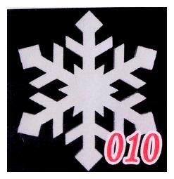 Сніжинка 32 см Товщ 1,8 см № 010 з пінопласту від 10 шт.
