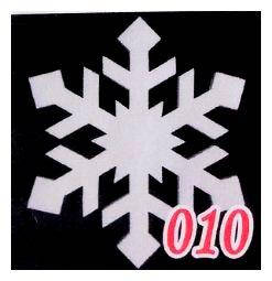 Сніжинка 32 см Товщ 1,8 см № 010 з пінопласту від 10 шт.