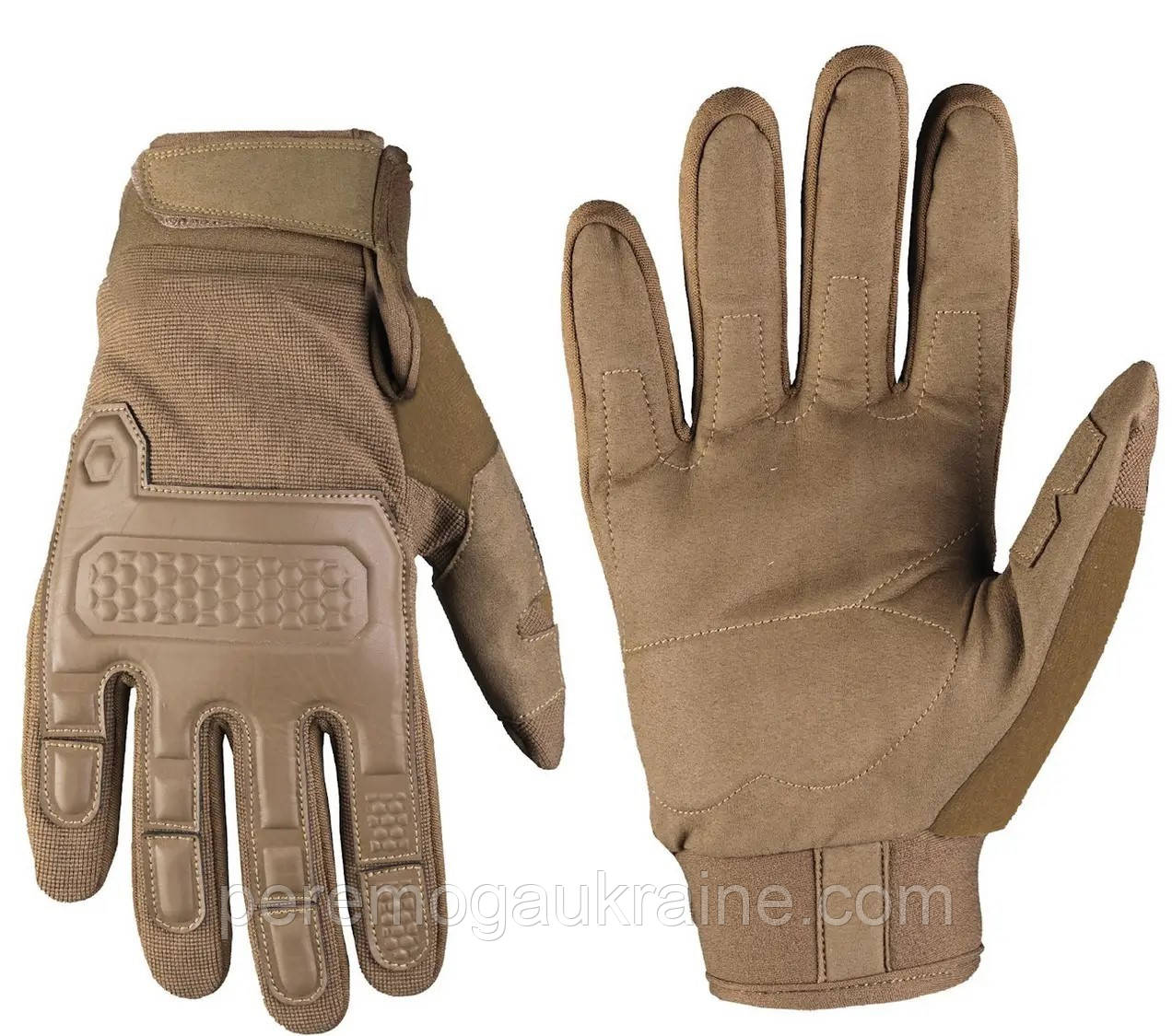 Рукавички воїн темний койот Mil-tec 12519119