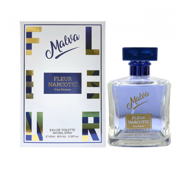 Туалетна вода Malva Fleur Narcotic 100 мл (3587925395406)