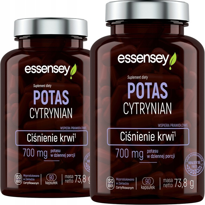 Essensey POTASSIUM CITRATE по 90 капс