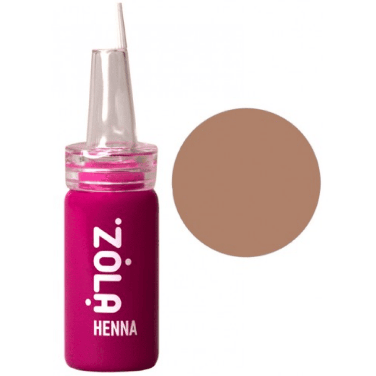 Хна для брів #02 (light brown) ZOLA, 10 гр