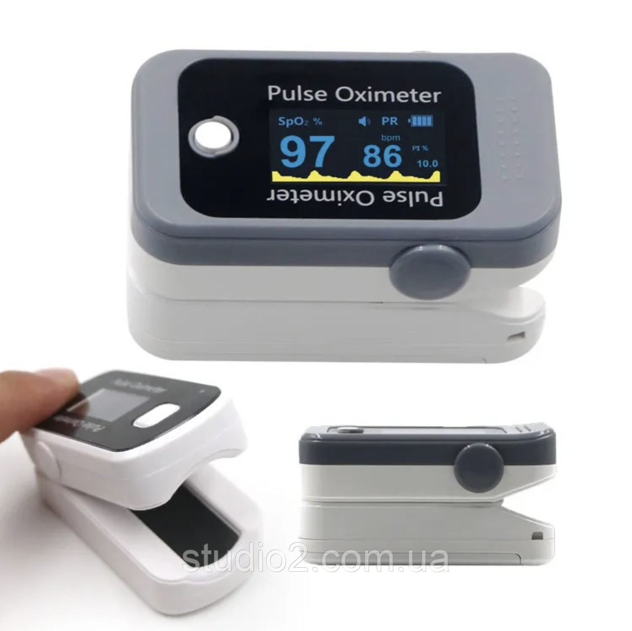 Пульсоксиметр BM1000D, фото 1