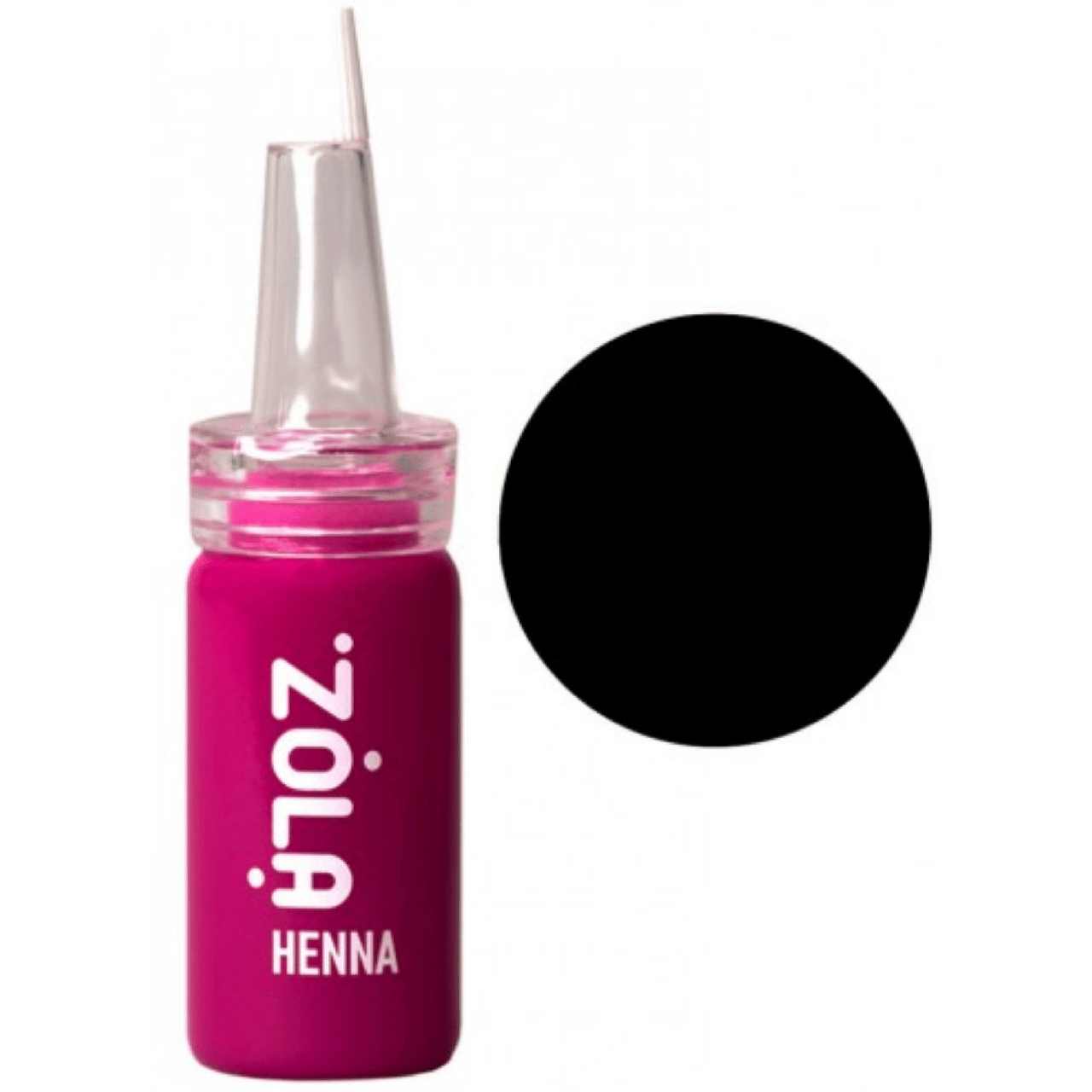 Хна для брів #08 (black) ZOLA, 10 гр