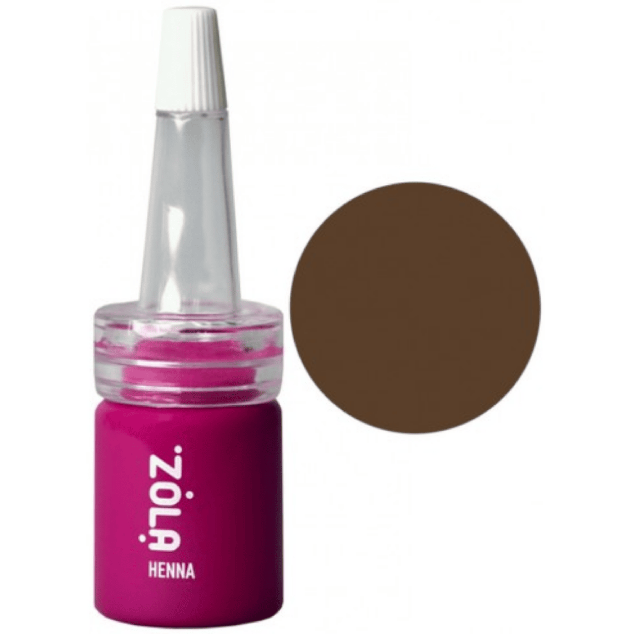 Хна для брів #03 (taupe brown) ZOLA, 5 гр