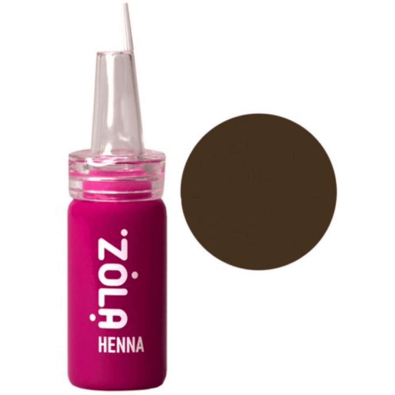 Хна для брів # 06 Темно-коричнева ZOLA, 10 г