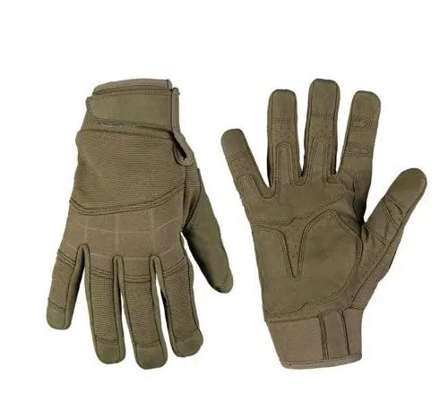 Рукавички тактичні MIL-TEC "ASSAULT GLOVES" Олива12519501 розмір XL, фото 1