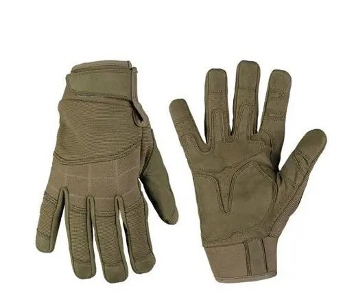 Рукавички тактичні MIL-TEC "ASSAULT GLOVES" Олива12519501 розмір S, фото 1