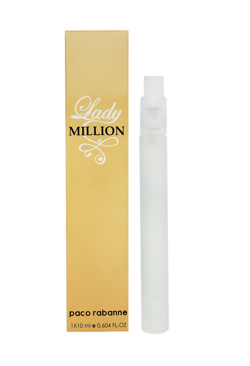 Міні парфуму Paco Rabanne Lady Million (Пако Рабанн Леді Мільйон) 10 мл (репліка)
