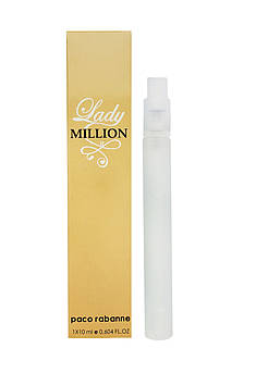 Міні парфуму Paco Rabanne Lady Million (Пако Рабанн Леді Мільйон) 10 мл (репліка)