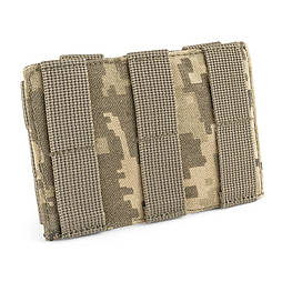 Горизонтальний адаптер MOLLE | Піксель ММ-14 | перехідник вертикаль - горизонталь