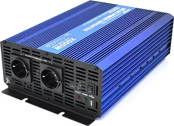 Інвертор із чистою синусоїдою ORBUS CPS2000-122 2000W