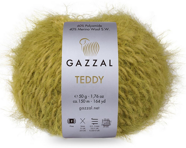 Teddy Gazzal-6556 фісташка