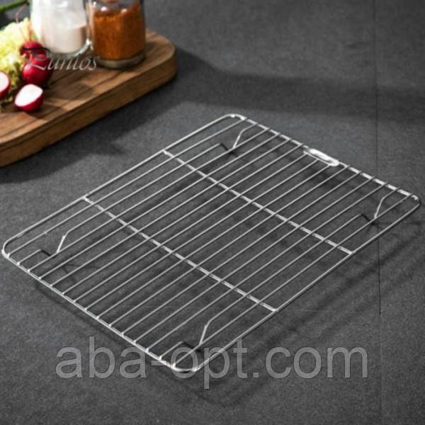 Решітка для глазурування та охолодження 56,5 х 36,5 см Немо (шт), фото 1