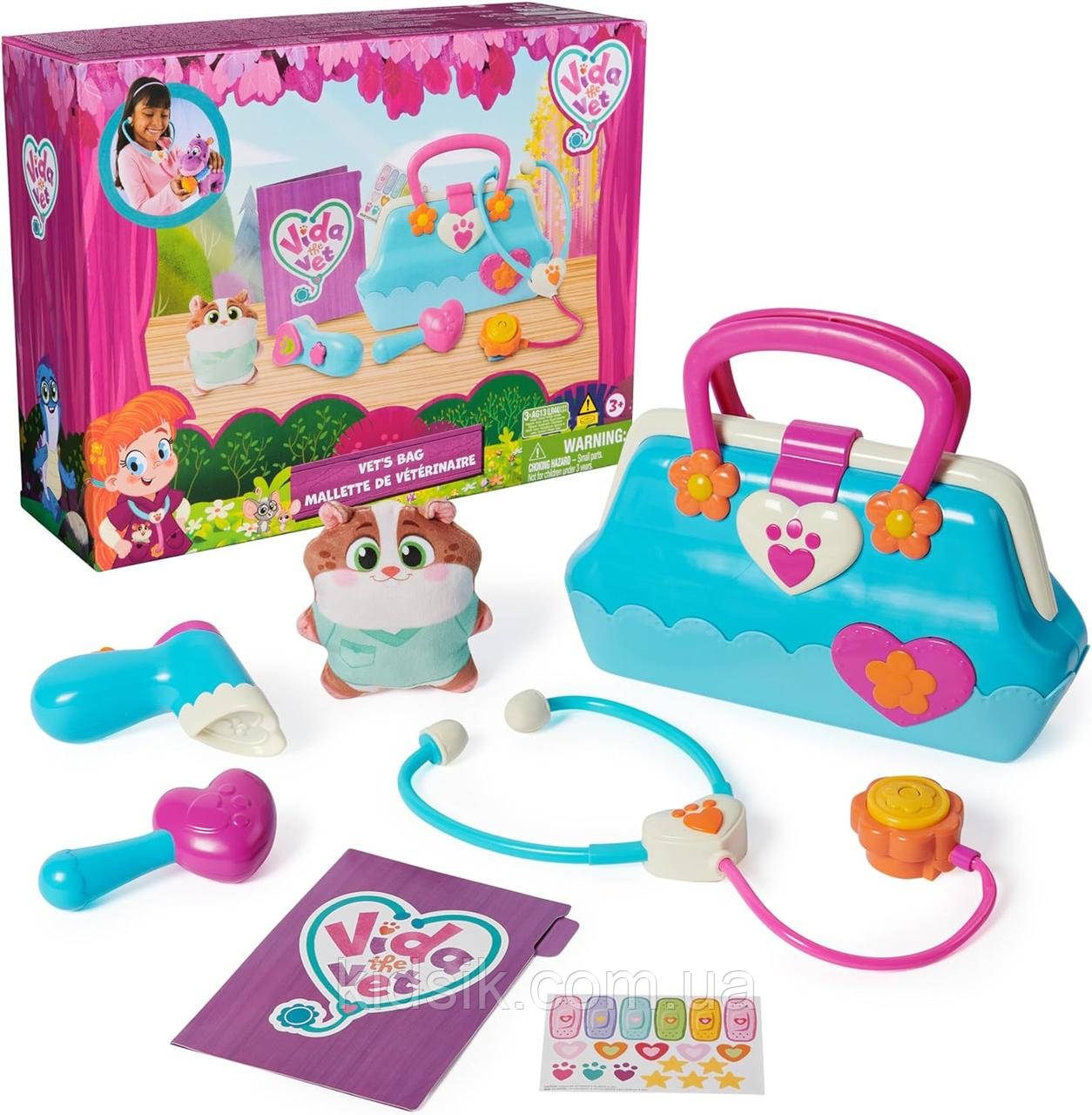 Ігровий набір сумка ветеринара Віда-ветеринар Vida the Vet Spin Master, фото 1