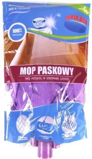 Запаска МОП з мікрофібри на кій SPC 37 (полосками) Фенікс 3192, фото 3