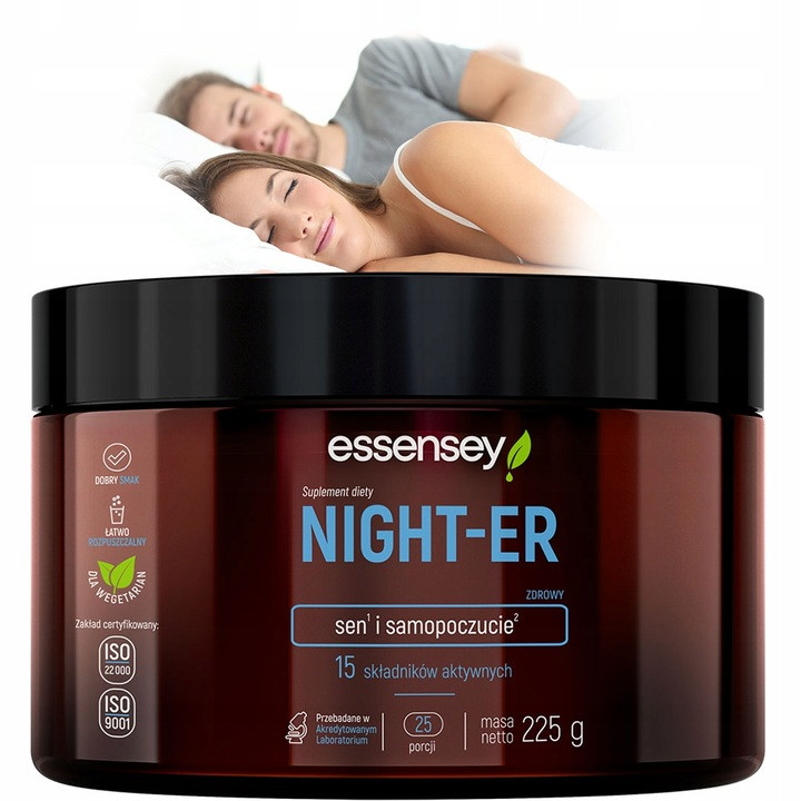 Essensey Night-er 15 діючі речовини - 225г